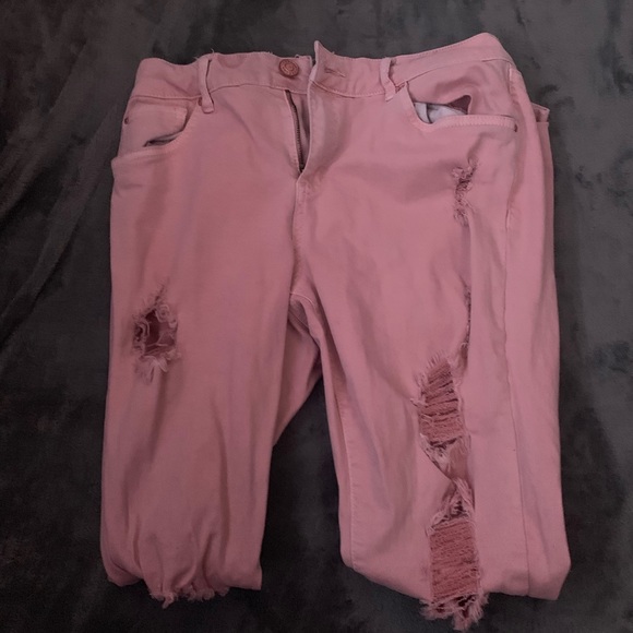 Denim - Ripped jeans